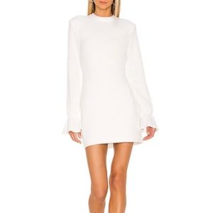 Tallin Dress in Ivory Amanda Uprichard